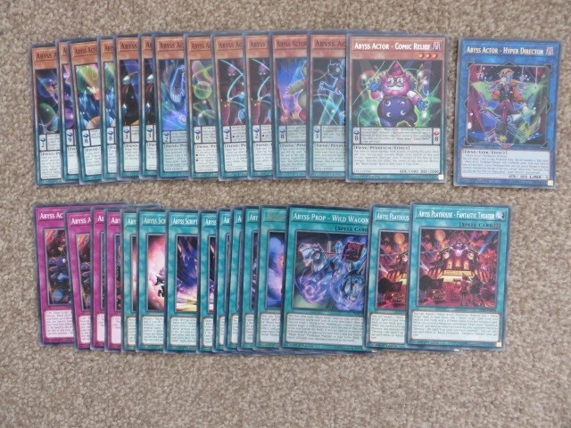 yugioh abyss actor deck Amazon.com: YU-GI-OH! - Abyss Actor - Superstar (DESO-EN018) - Destiny  Soldiers - 1st Edition