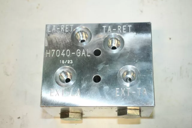 Pioneer H7040-GAL Flow Divider Combiner Tarping System