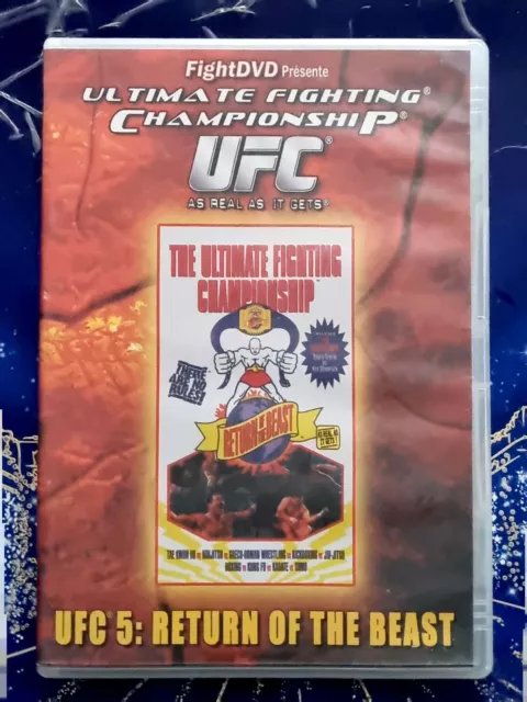 dvd ultimate fighting championship ufc   mma /Blaspo boutique 1