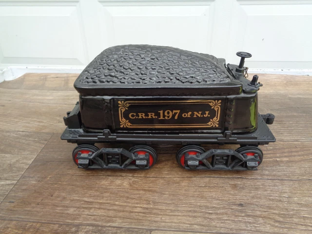Vintage 1979 Jim Bean Train Coal Tender Car Decanter -Empty