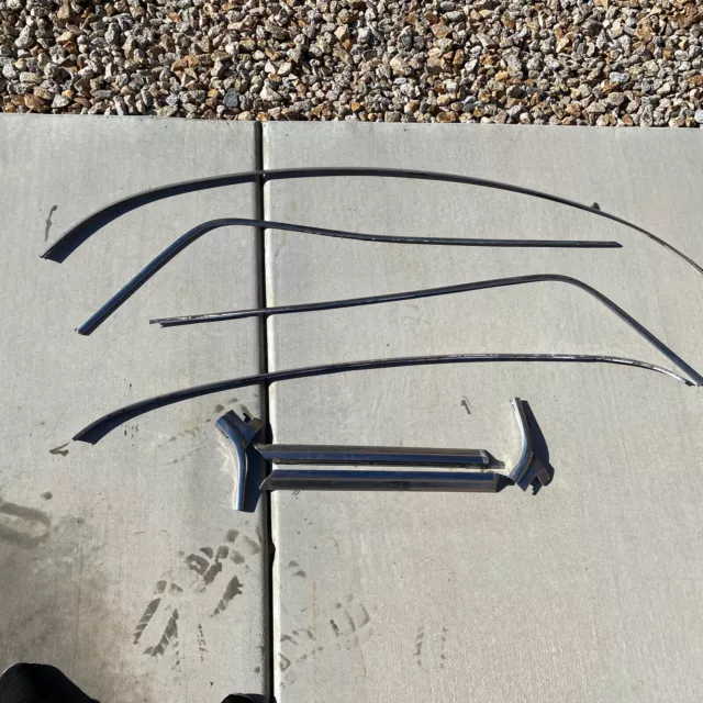 1963 1964 1965 Dodge Plymouth Coronet 4 door  windshield trim Belvedere Mopar
