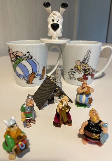 ② Figurine Obélix de Collection