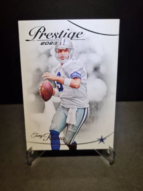Tony Romo Dallas Cowboys Nfl Panini Prestige 2023 Trading Card