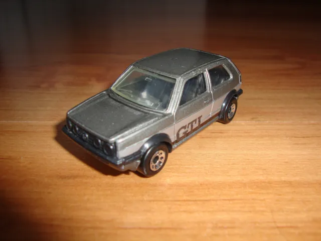 Matchbox VW Golf GTI mk2 1985