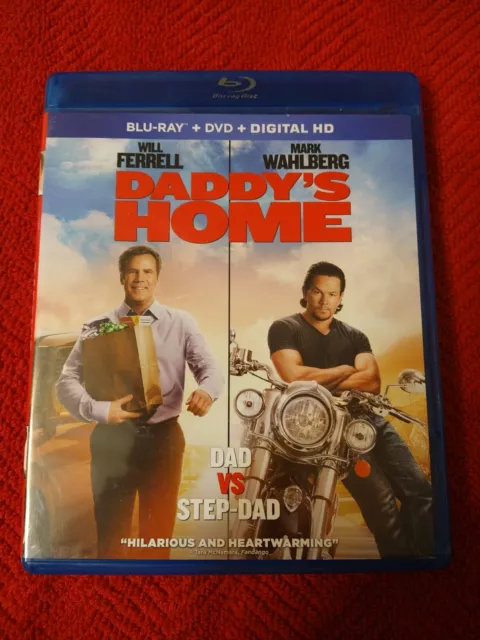 Daddy's Home (Blu-Ray/DVD, 2015, 2-Disc Set, No Digital)