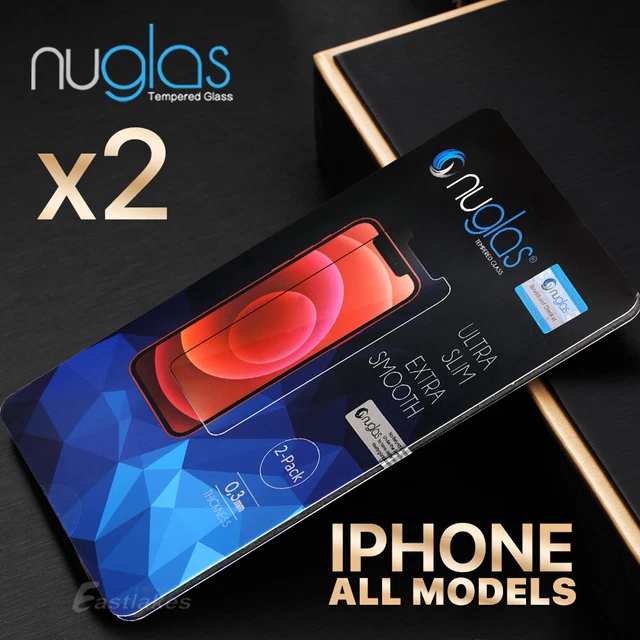 Tempered Glass Screen Protector For iPhone 15 14 Plus 13 12 11 Pro XS Max XR 8