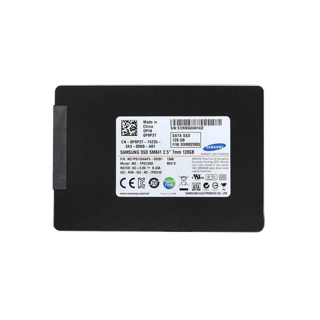 Samsung sales sm841 ssd