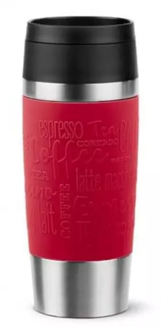 (TG. 0,36 L) Emsa Travel Mug Classic N20204 - Tazza termica da 0,36 litri, con t