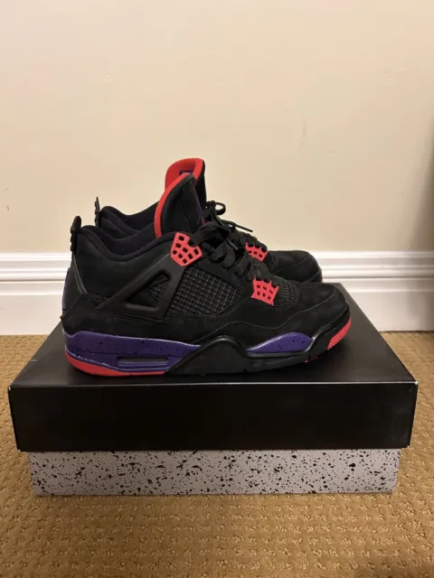 Size 7 - Jordan 4 Retro NRG Raptors 2018