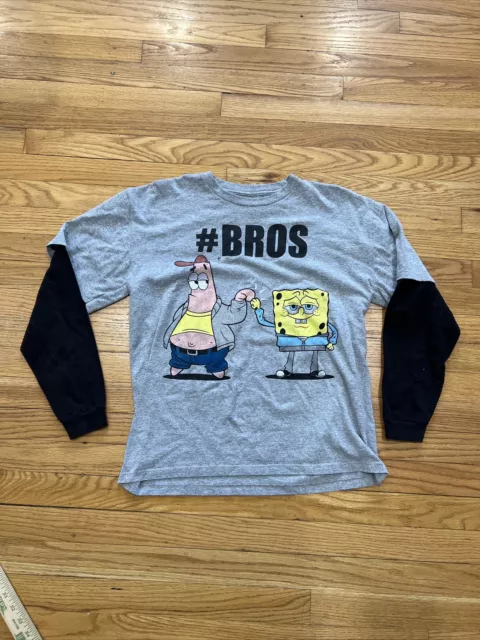 Nickelodeon Spongebob Patrick Youth Sz XL
