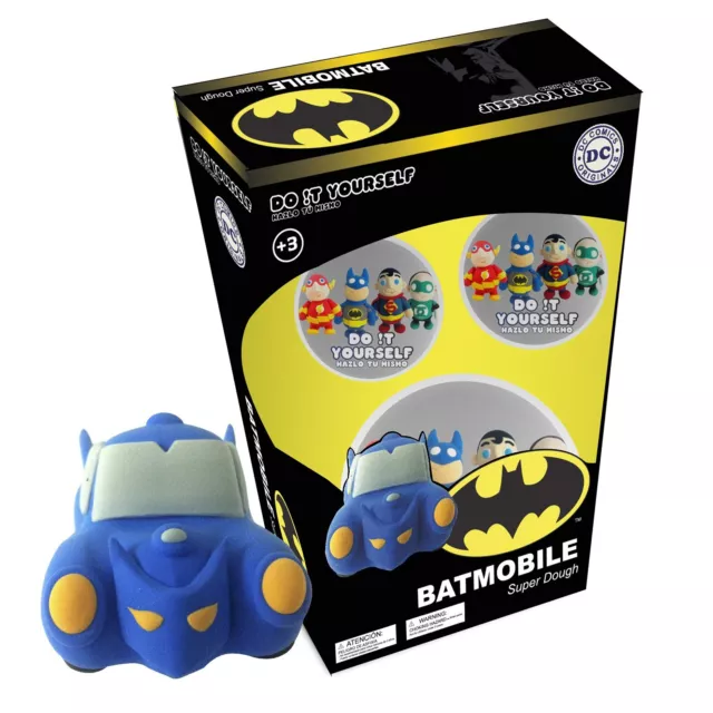 Batman Batmobile Super Dough Do It Yourself Modeling Set (US IMPORT)