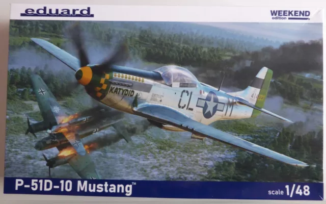 Eduard Weekend 1/48  P-51D-10 Mustang + EXTRA - Kit 84184