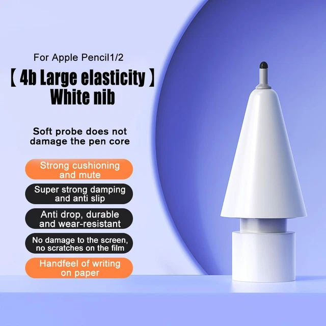 Sensitivity Accessories Nib Pencil Tips Replacement For Apple Stylus Pencil B9F7