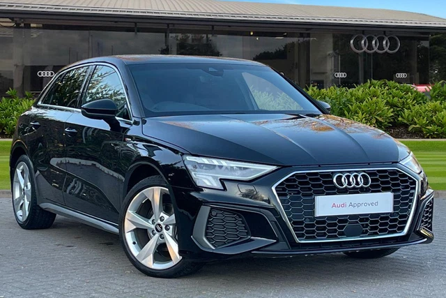 2023 Audi A3 35 TFSI S Line 5dr S Tronic HATCHBACK PETROL Automatic