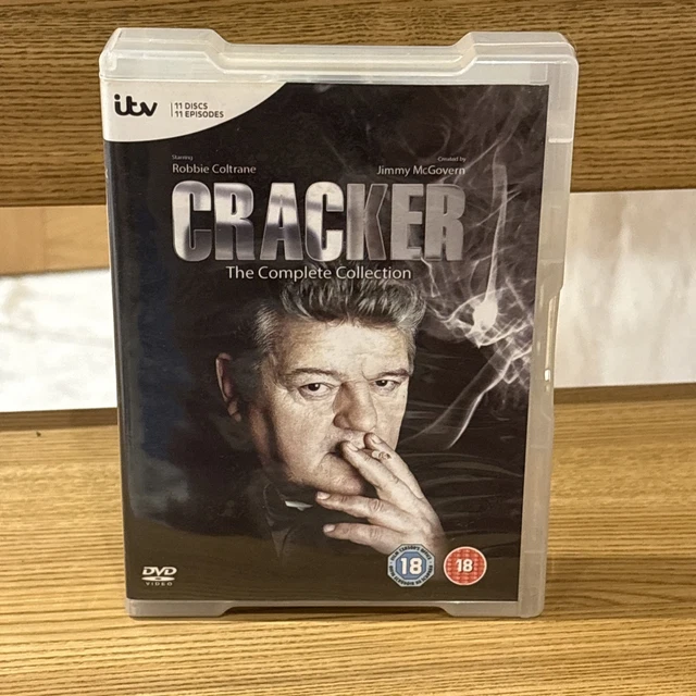 CRACKER: THE COMPLETE Collection DVD Box Set 11 Discs Region 2