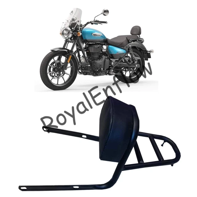 backrest with carrier for royal enfield classic 350