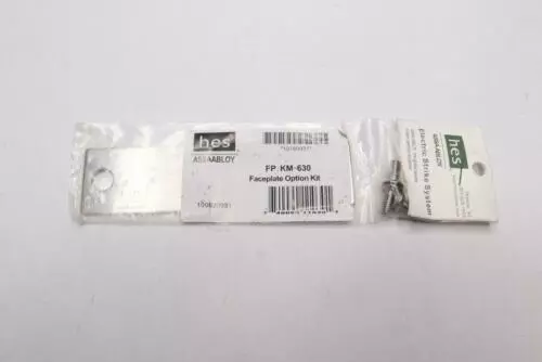 HES Electric Strike Faceplate Option Kit KM-630