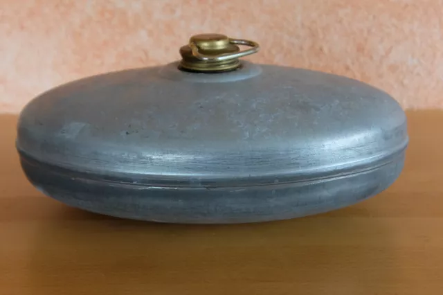 Wärmflasche Kupfer Bettwärmer Bettwärmflasche Bettflasche alt