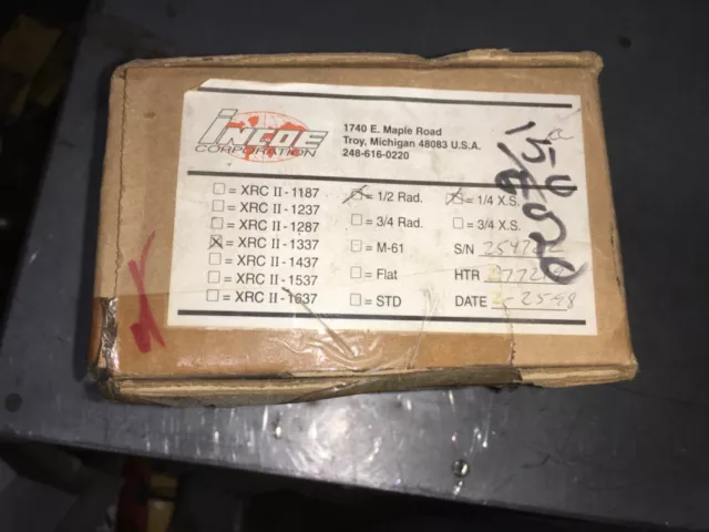 Incoe Corporation XRC II-1337 heater rod,  NOS,  ADI-1115