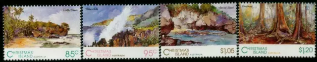 Christmas Island MNH MUH - 1993 Scenic Views of Christmas Island (Set)