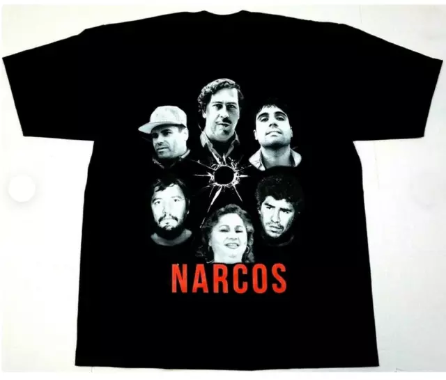 Narcos Pablo Escobar El Chapo Drug Cartel T-Shirt