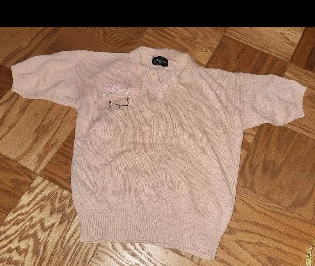 Vtg Angenie Blouse