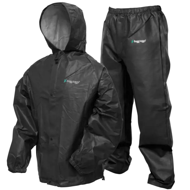 Frogg Toggs Men's Pro Lite Rain Suit with Pockets