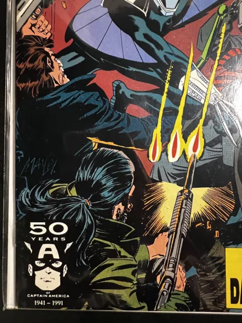 Darkhawk #1 First Appearance Vol. 1 Marvel Comic Book March 1991 5
