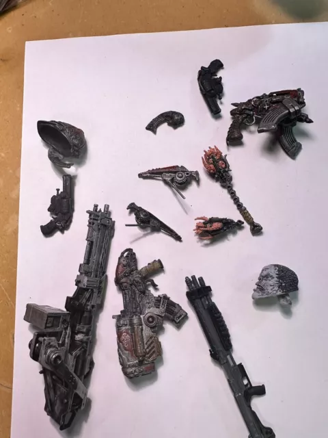 neca gears of war accessory lot