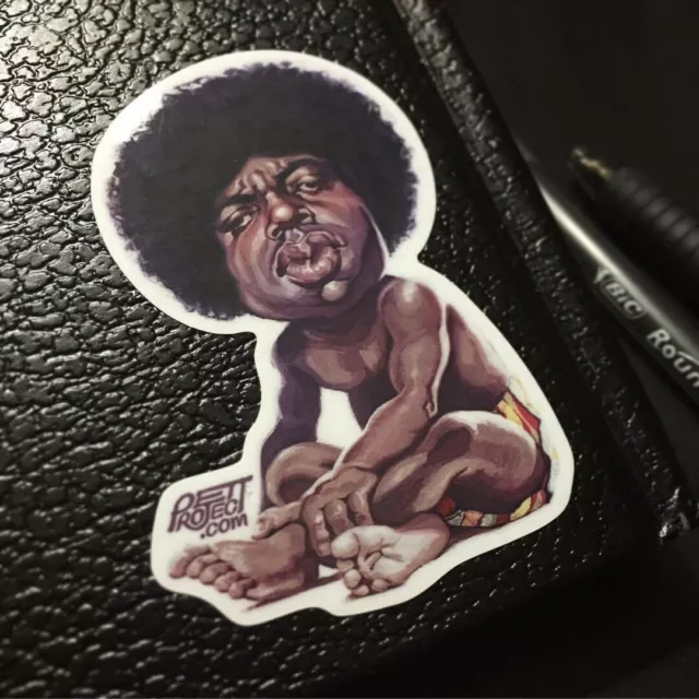 Biggie Cheese Mr. Boombastic Sticker Vinyl Car Bumper Decal