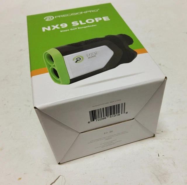 NEW PRECISION PRO NX9 Slope Rangefinder for Golf £176.30 PicClick UK