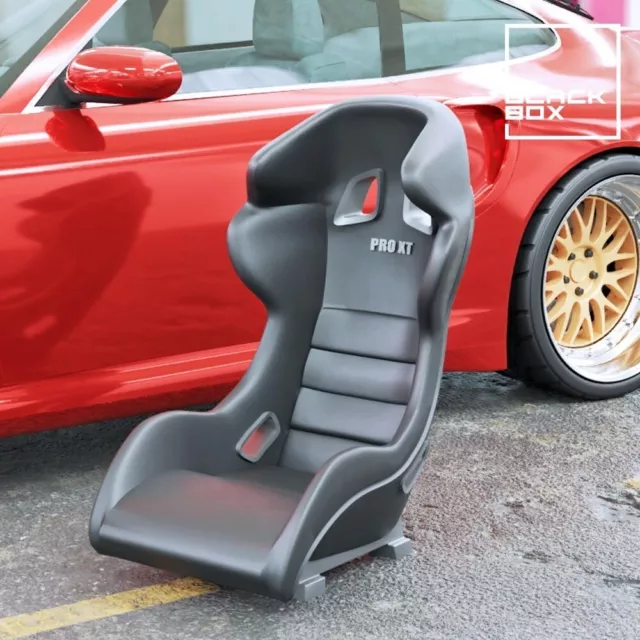 Pro XT Racing Style Bucket Seats - 1/24 - 3D Printed