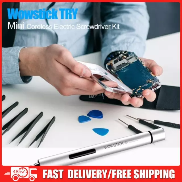Wowstick Mini Alloy Cordless Electric Screwdriver Mobile Phone Maintenance Tool