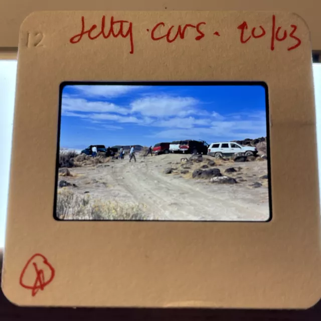 Robert Smithson “Spiral Jetty 2003” Original Photo Earthworks 35mm Art Slide