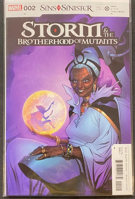 Storm & the Brotherhood of Mutants #2 Marvel 2023 VF/NM Comics