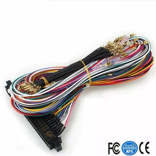 Arcade jamma Board Full Cabinet Wiring Harness Loom for Jamma Multicade PCB