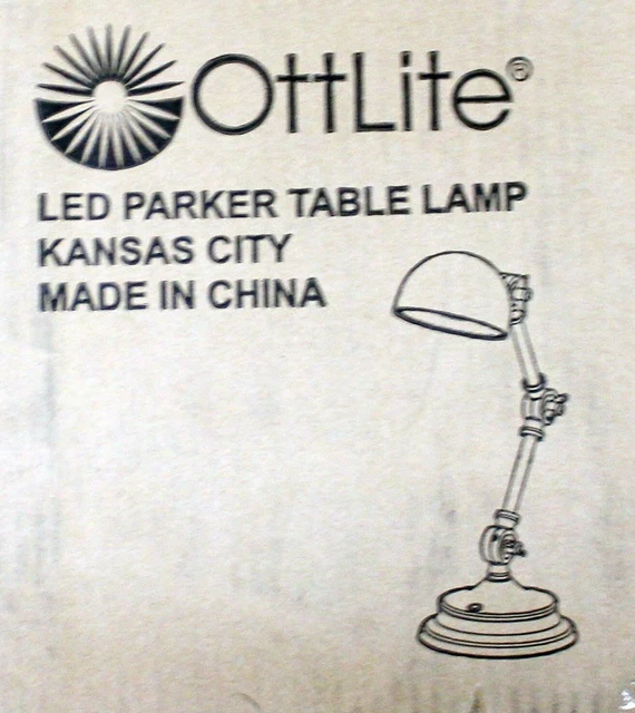 Ottlite parker table best sale lamp