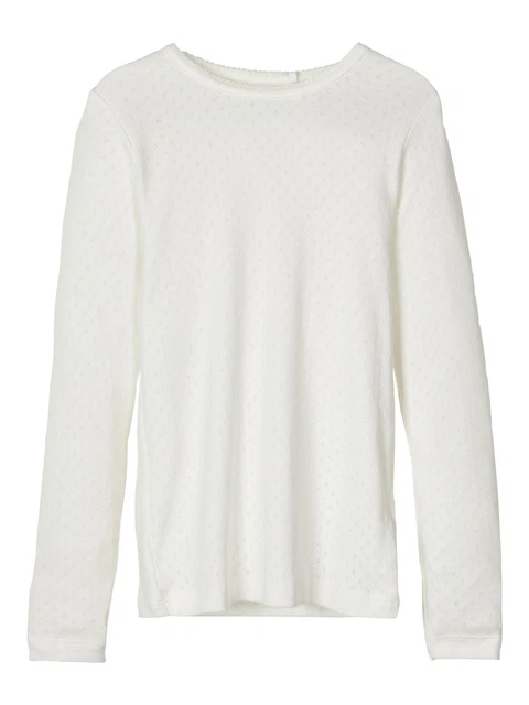 Ragazza T-Shirt Maniche Lunghe Pullover Parte Superiore Lavorato a Maglia Babys