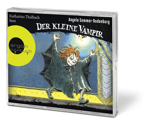 ANGELA SOMMER B DER kleine Vampir Der Kinderbuchklassiker gelesen von