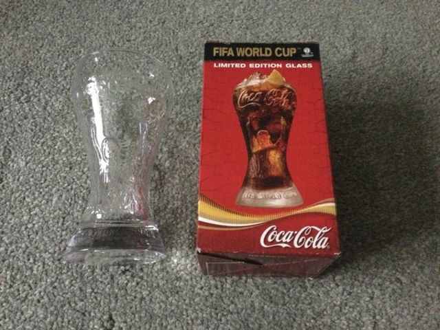 COCA-COLA LIMITED EDITION FIFA World Cup Germany 2006 Glass - New & Boxed  6.99 - PicClick UK