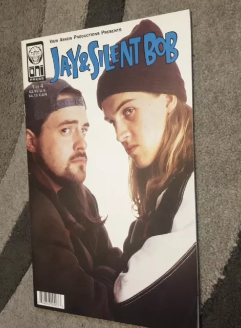 Jay And Silent Bob Comic Oni Press # 1 2nd Print July 1998