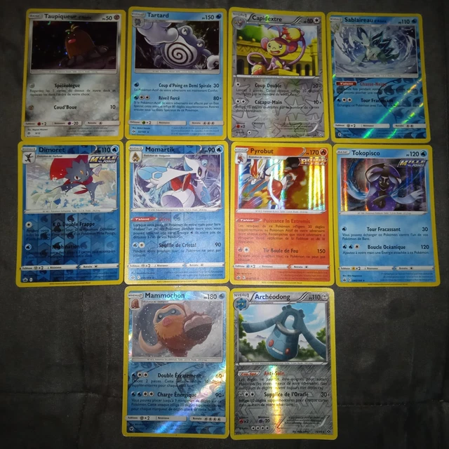 CARTE POKÉMON TAUPIQUEUR Holo 9/12 Mcdo Occasion FR 2017 EUR