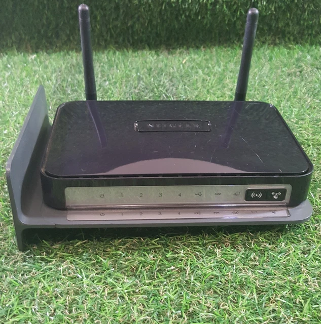 Netgear DGN2200 300 Mbps Wireless Modem 4 Port Ethernet Network Router