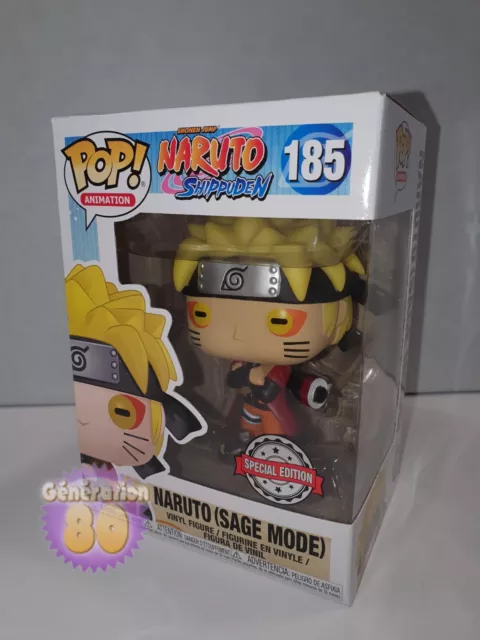 Funko Pop Naruto (Sage Mode) Special Edition Naruto Shippuden