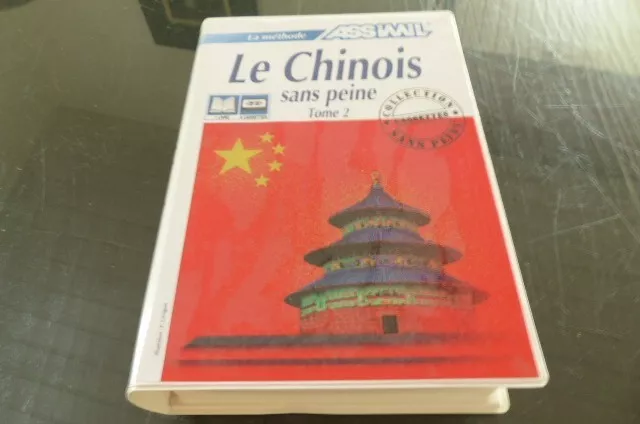 ASSIMIL Le chinois sans peine Tome 2 livre + 4 K7