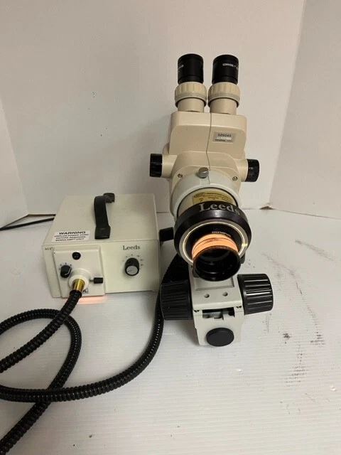 Olympus SZ60 SZ6045 Trinocular Stereo Microscope / GSWH30X/7 EYEPIECES /LEEDS Olympus SZ60 SZ6045 Trinocular Stereo Microscope / GSWH30X/7 EYEPIECES /LEEDS