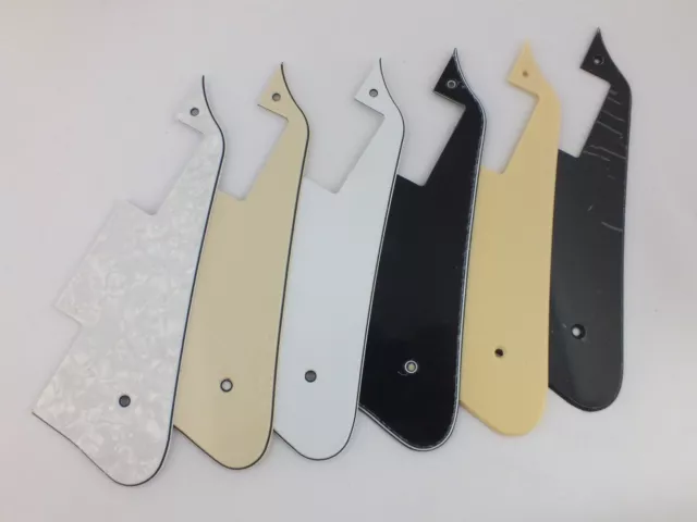 SCRATCH PLATE Pick Guard to fit Gibson LP Style Electric Guitars in 6 Colours