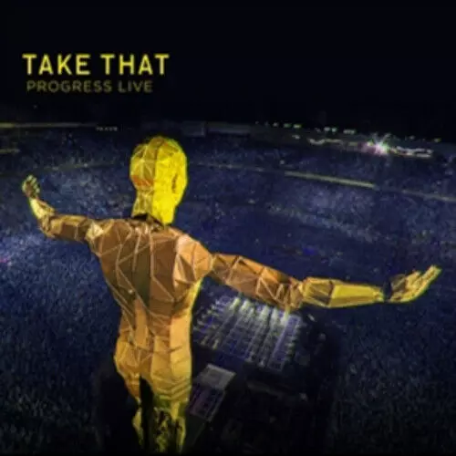 Take That - Progress Live CD (2011) Audio Quality Guaranteed Amazing Value