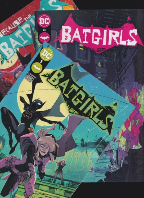 BATGIRLS 1-19 NM 2021 DC comics sold SEPARATELY you PICK