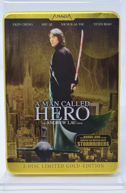 DVD "A Man Called Hero (1999)" - 2-Disc Limited Gold-Edition - STEELBOOK